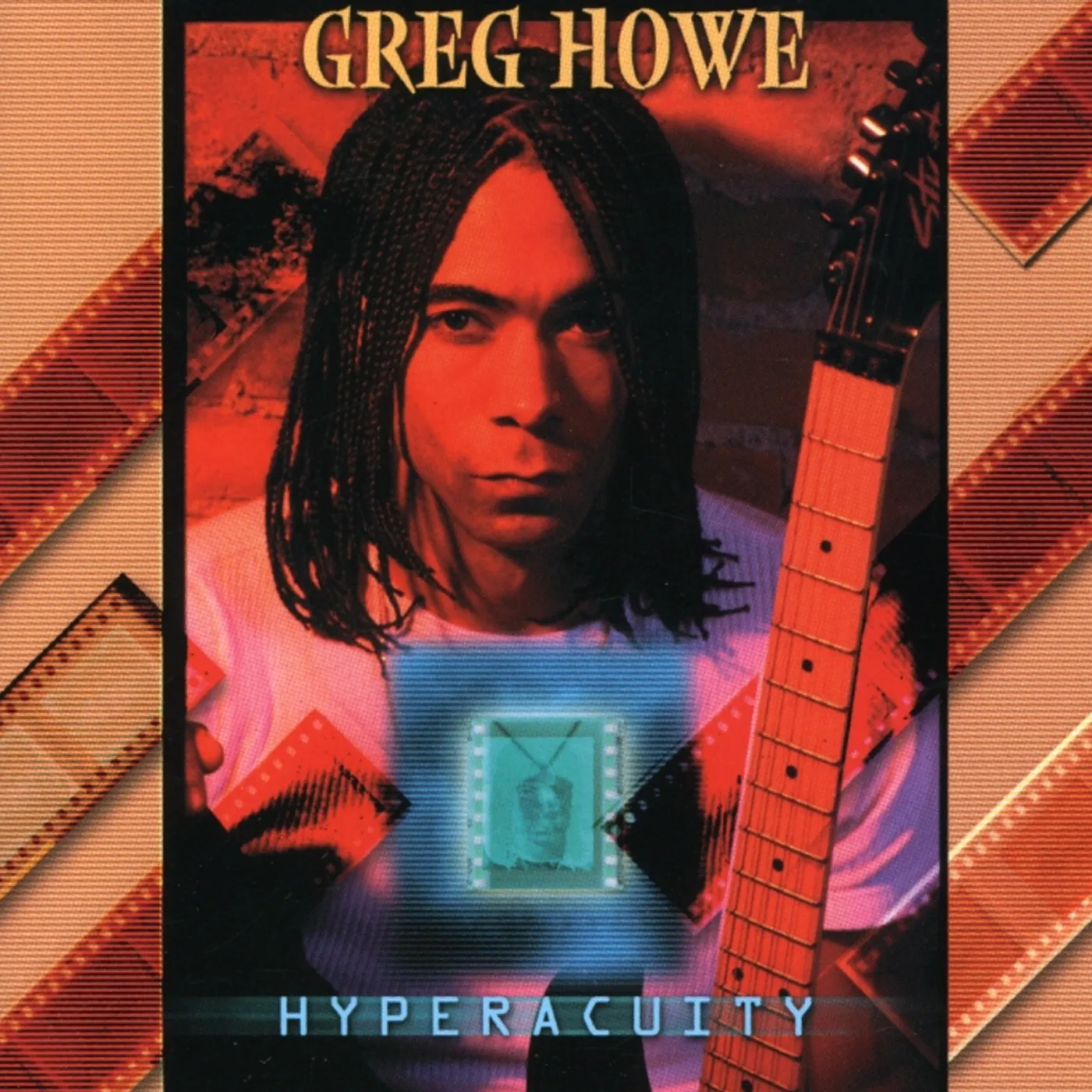 Greg Howe HYPERACUITY CD