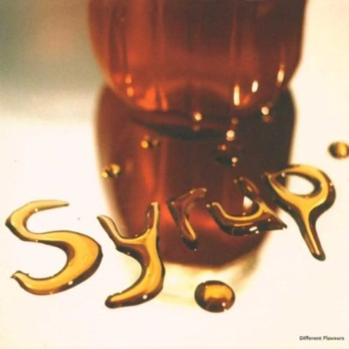 Syrup DIFFERENT FLAVOURS CD