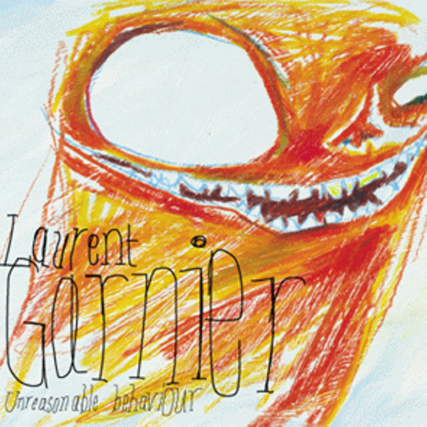 Laurent Garnier UNREASONABLE BEHAVIOUR Vinyl Record - UK Release