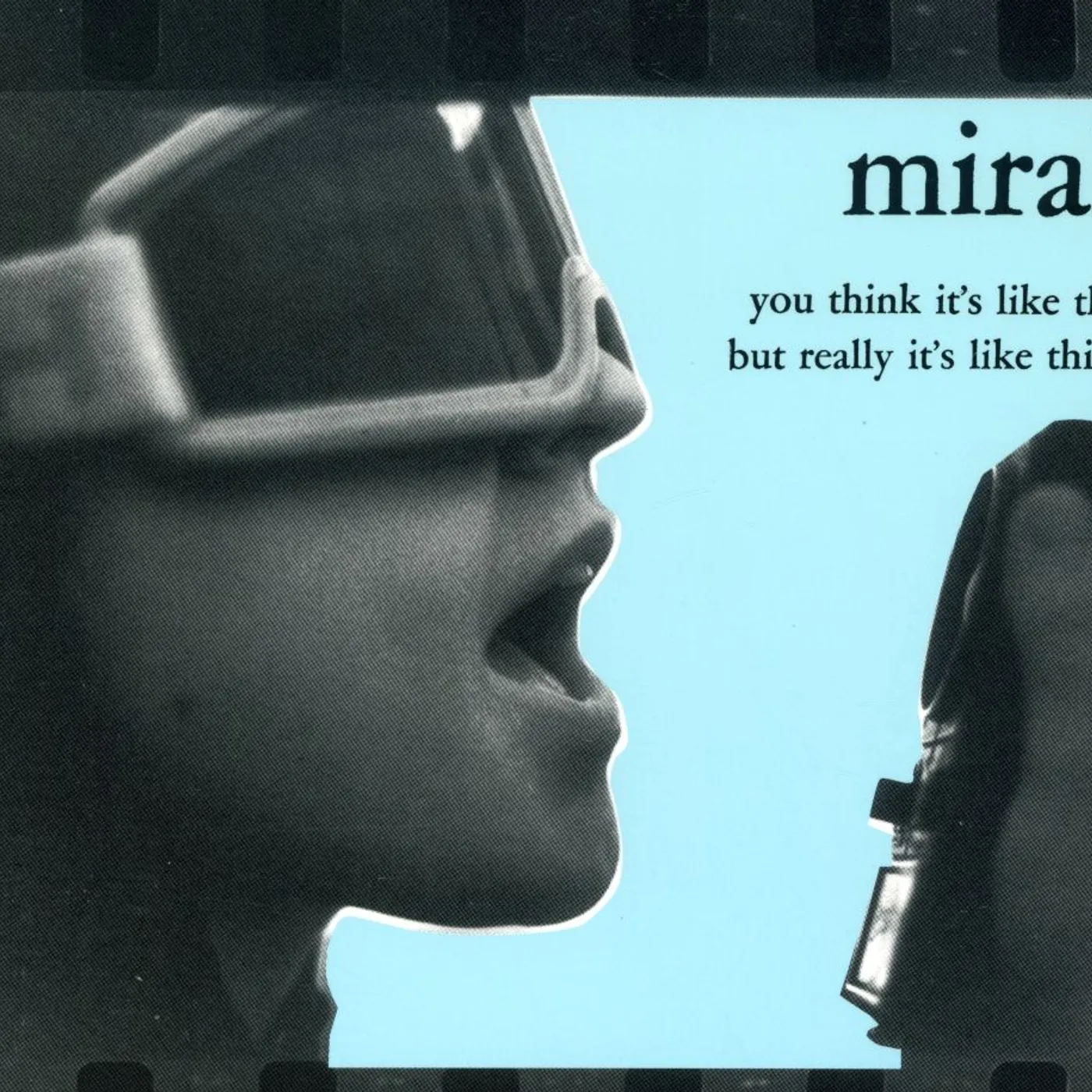 Mirah YOU THINK ITS LIKE THIS BUT REALLY ITS LIKE THIS CD