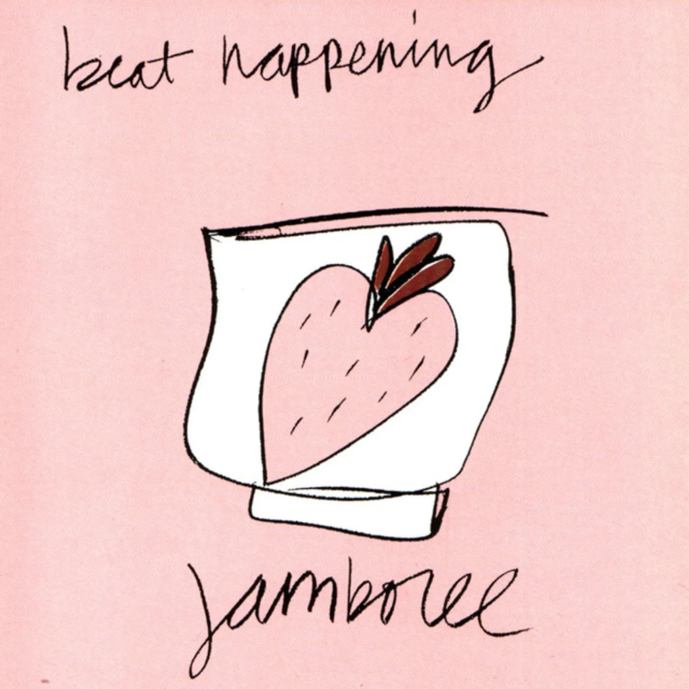Beat Happening Jamboree Vinyl Record
