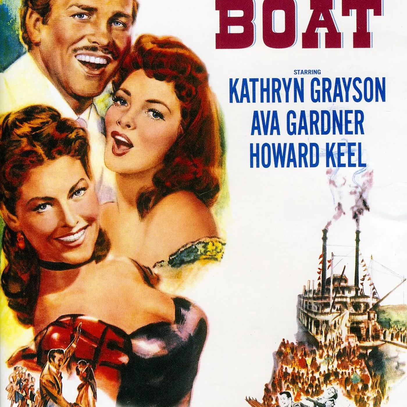 SHOW BOAT (1951) DVD
