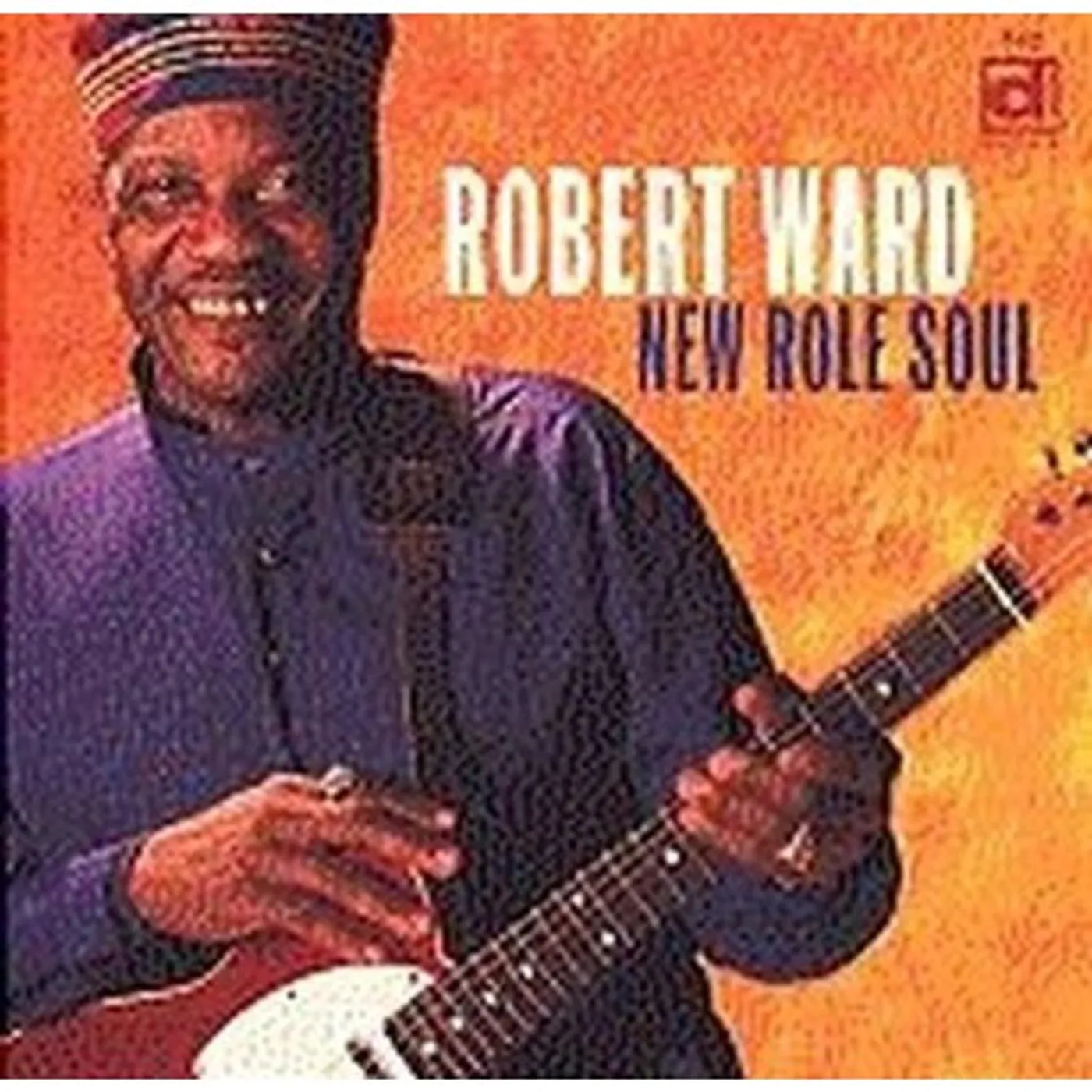 Robert Ward NEW ROLE SOUL CD