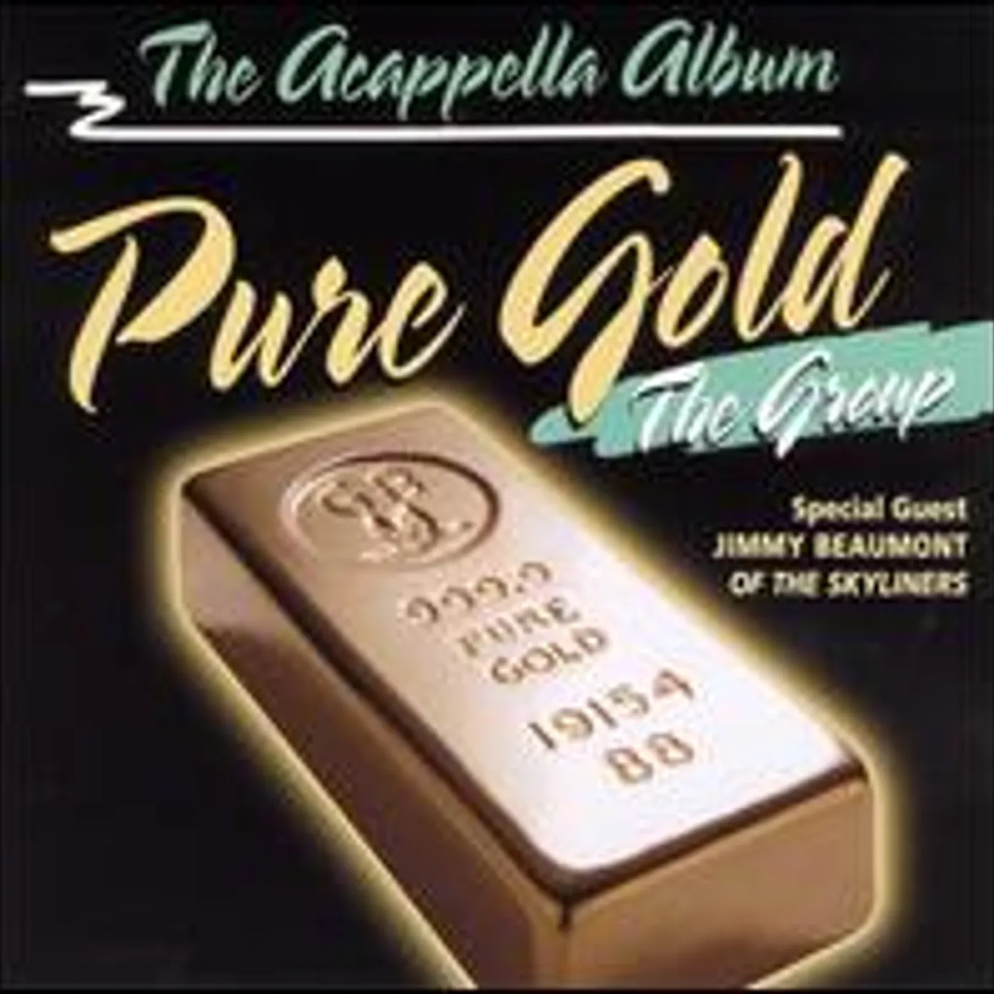 Pure Gold ACAPELLA ALBUM CD