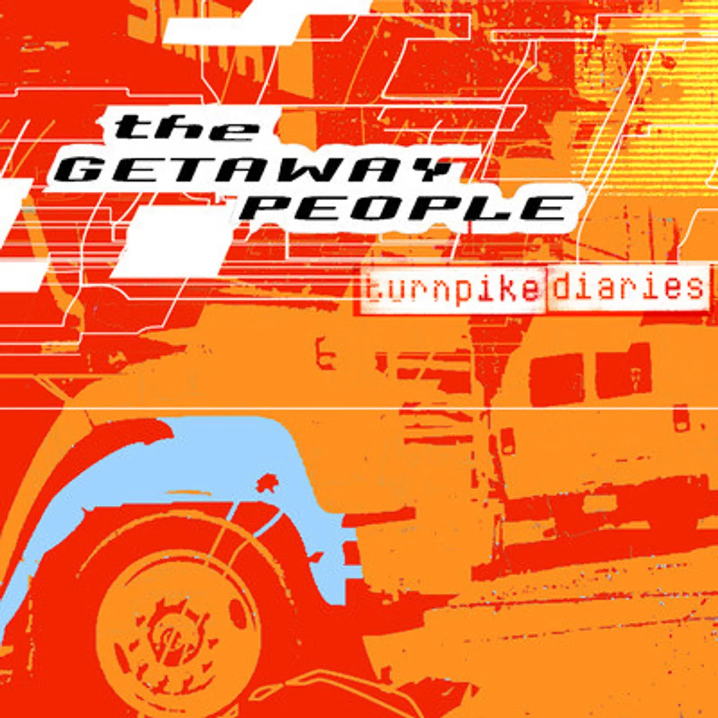 The Getaway People TURNPIKE DIARIES CD