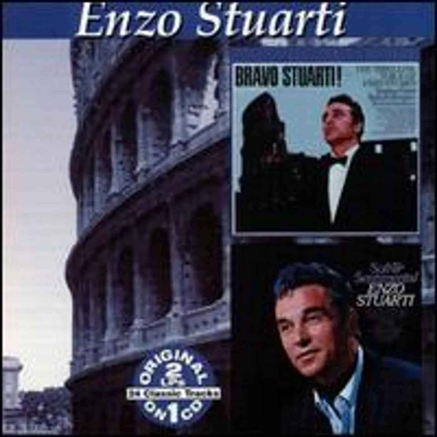 Enzo Stuarti BRAVO STUARTI / SOFT & SENTIMENTAL CD