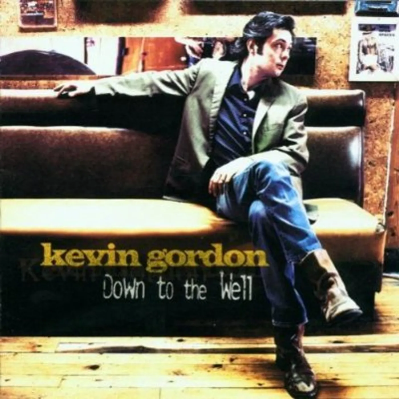 Kevin Gordon DOWN TO THE WELL CD