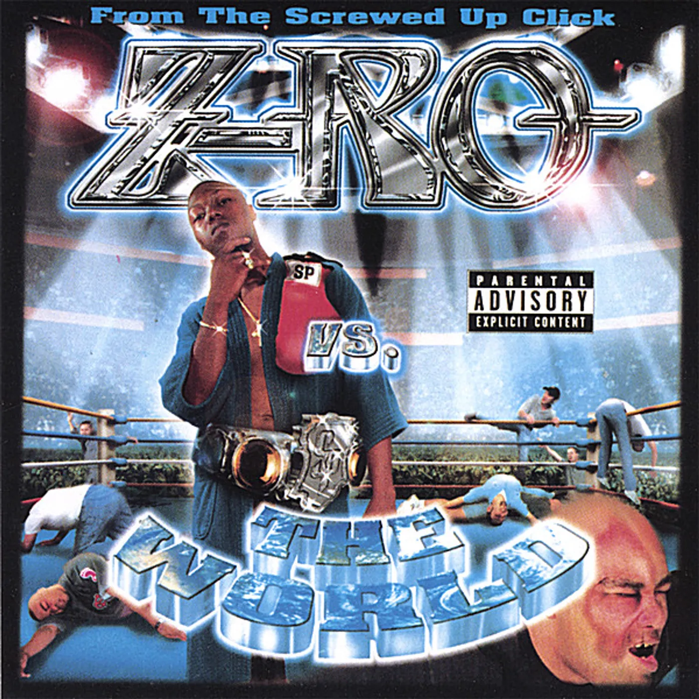 Z-RO VS THE WORLD CD