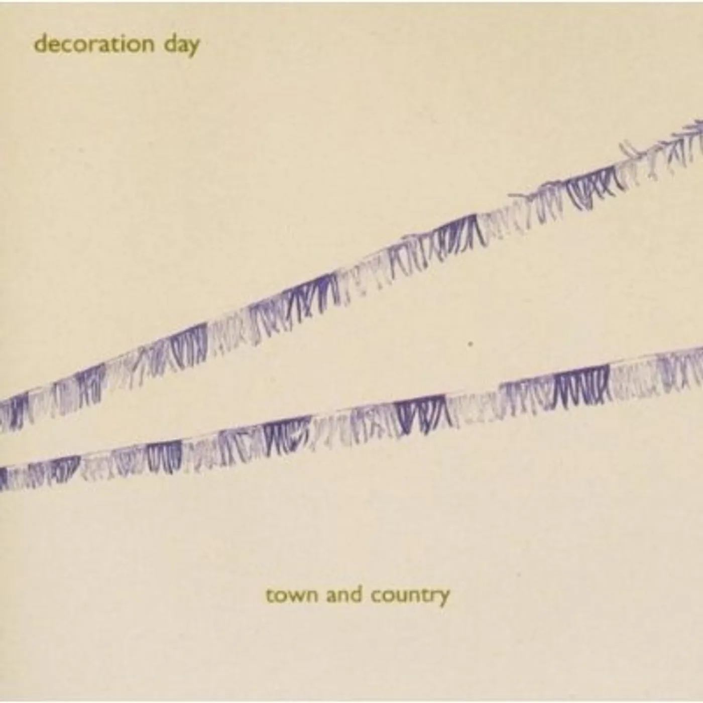 Town & Country DECORATION DAY CD