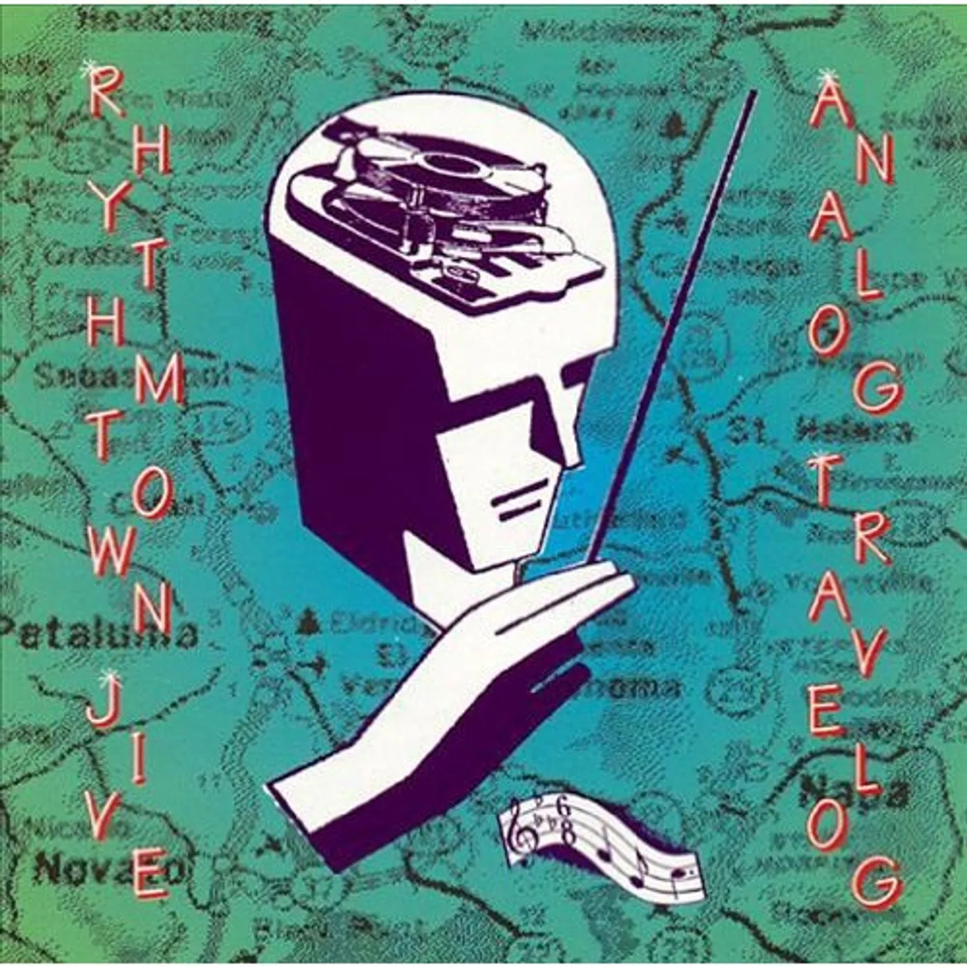 Rhythmtown-Jive ANALOG TRAVELOG CD