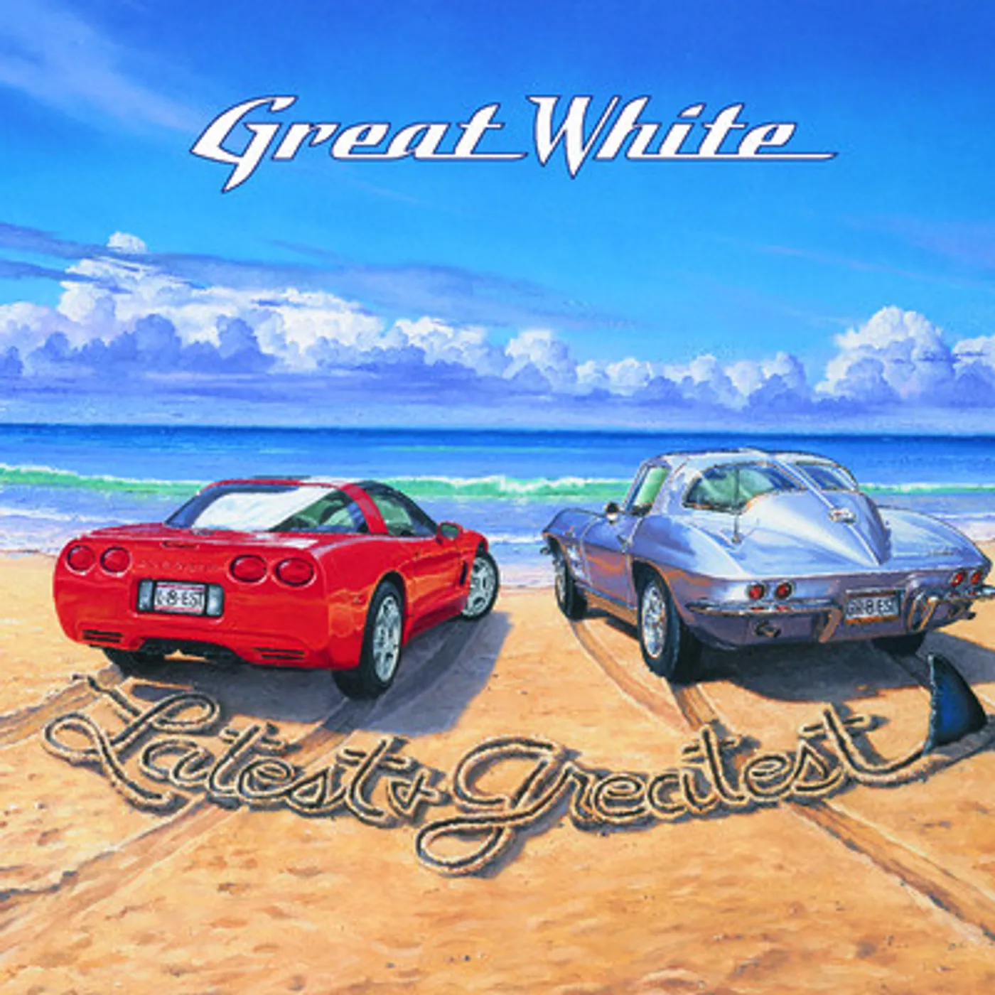 Great White LATEST & GREATEST CD