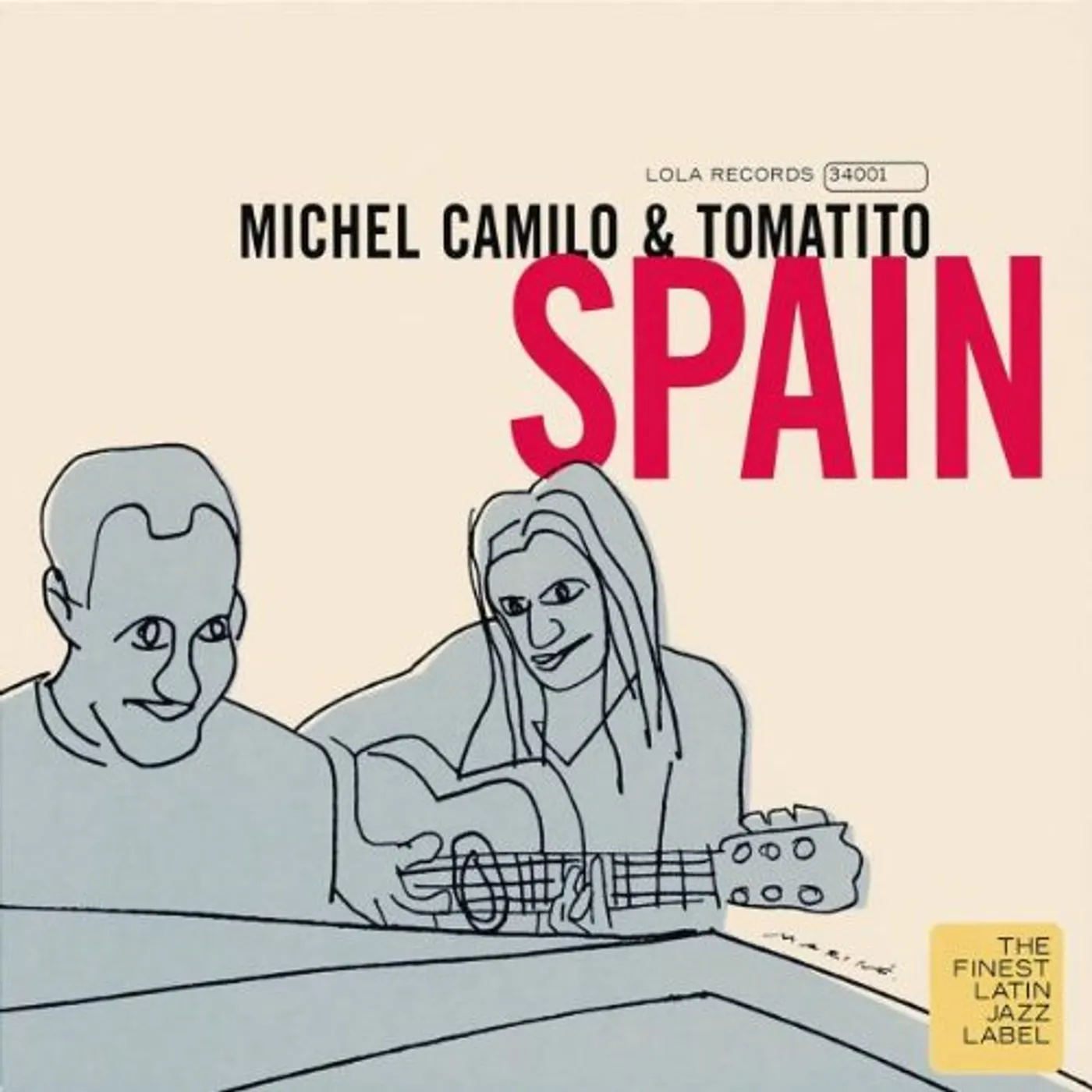 Michel Camilo / Tomatito SPAIN CD