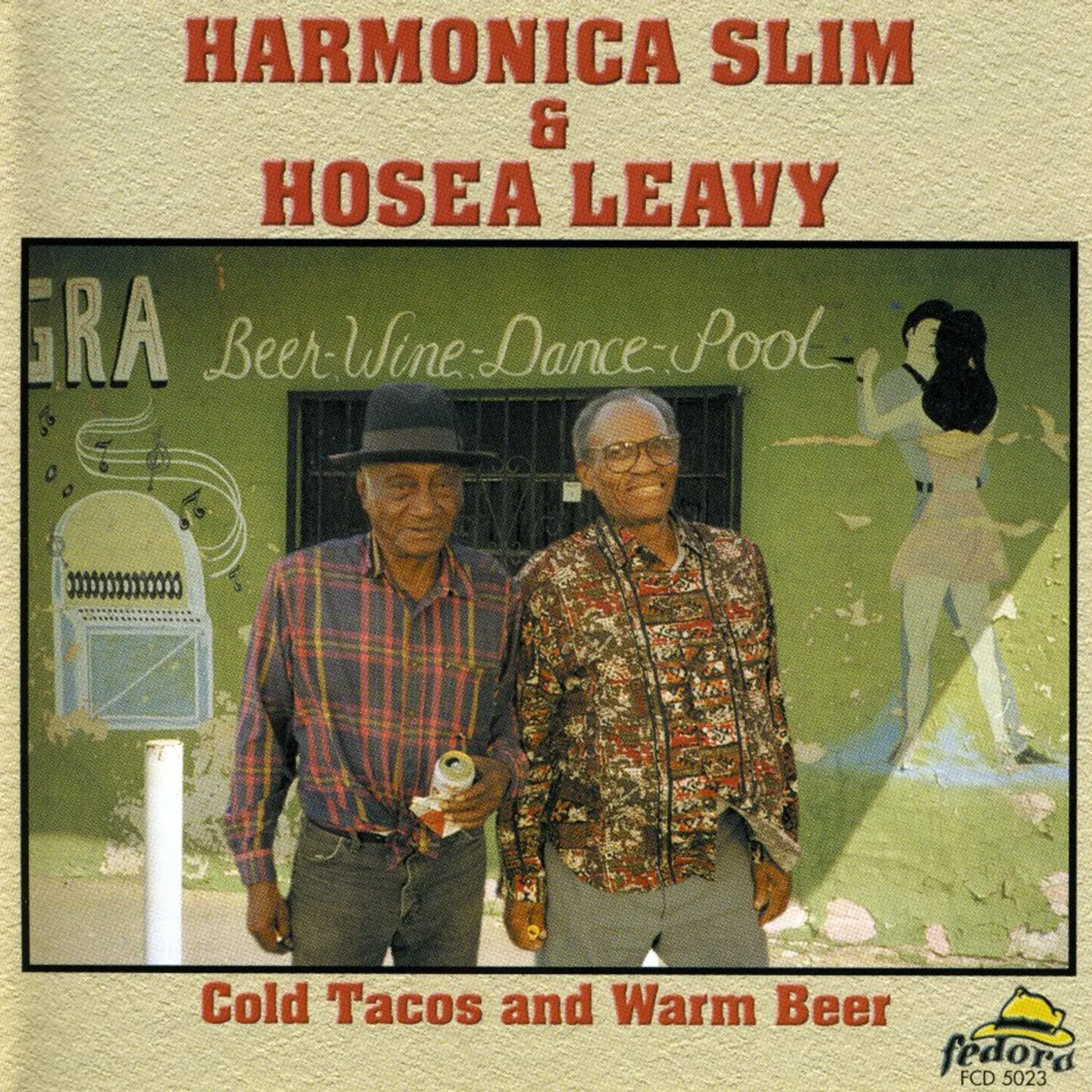 Harmonica Slim COLD TACOS & WARM BEER CD