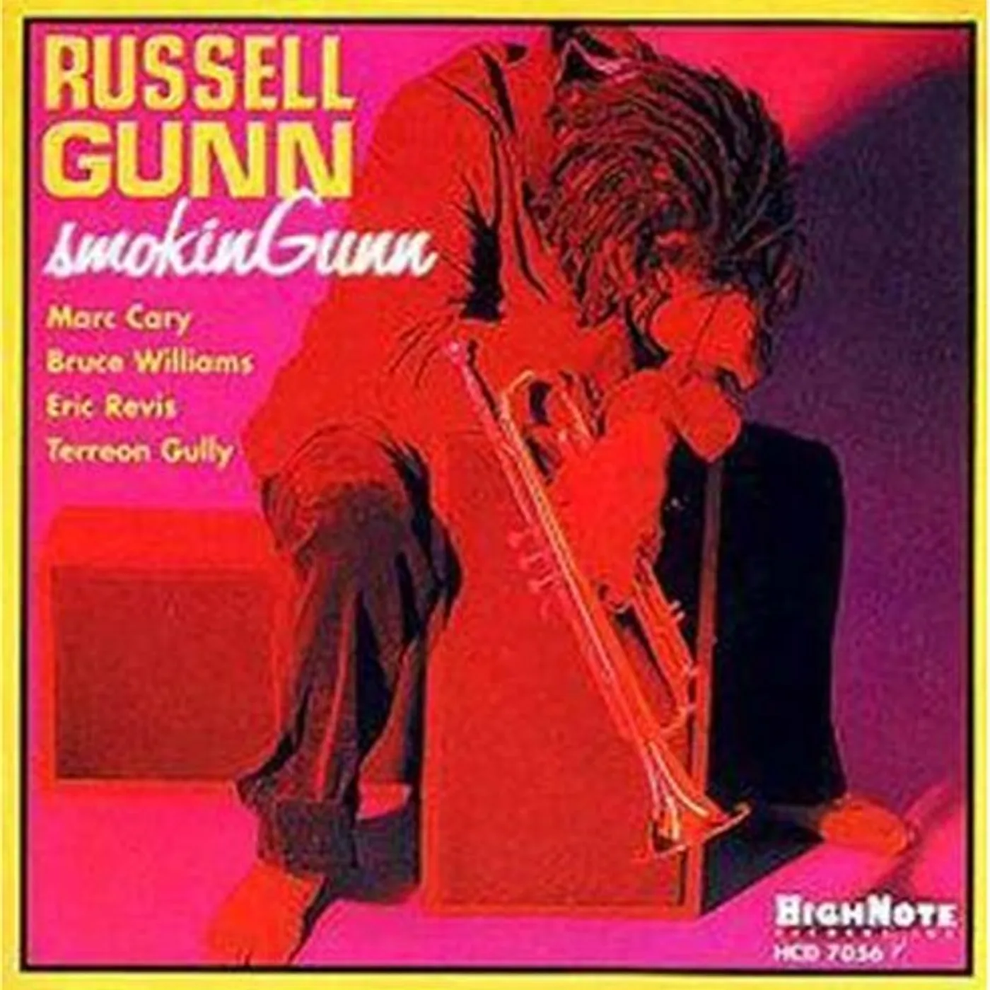 Russell Gunn SMOKINGUNN CD