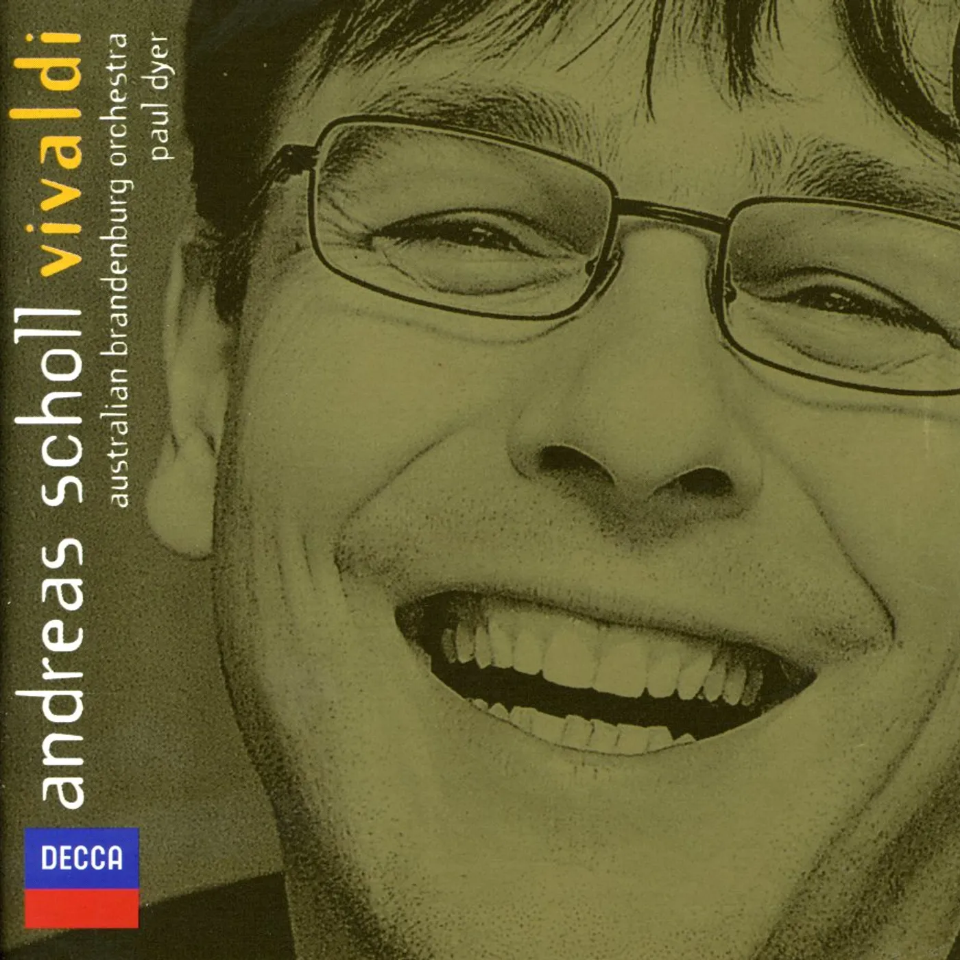 Andreas Scholl VIVALDI CD
