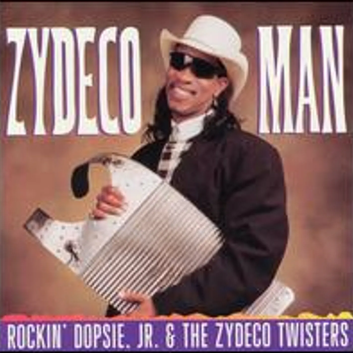 Rockin' Dopsie ZYDECO MAN CD