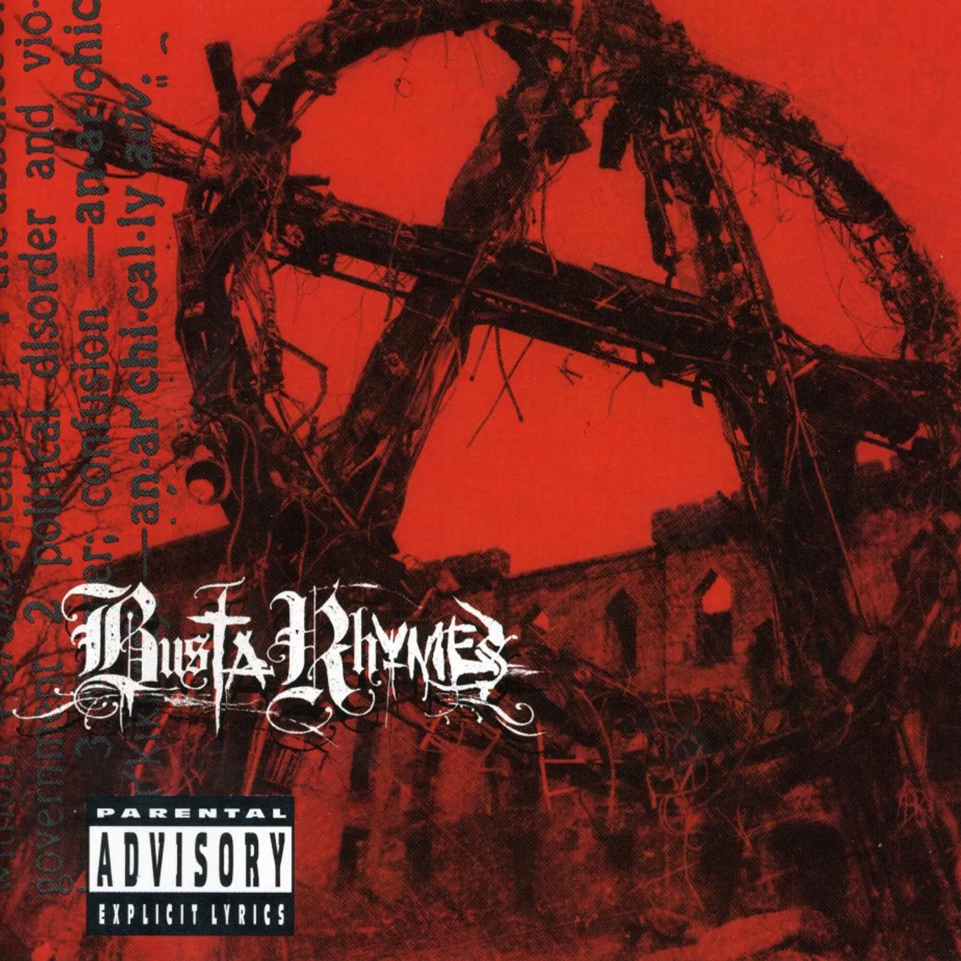 Busta Rhymes ANARCHY CD