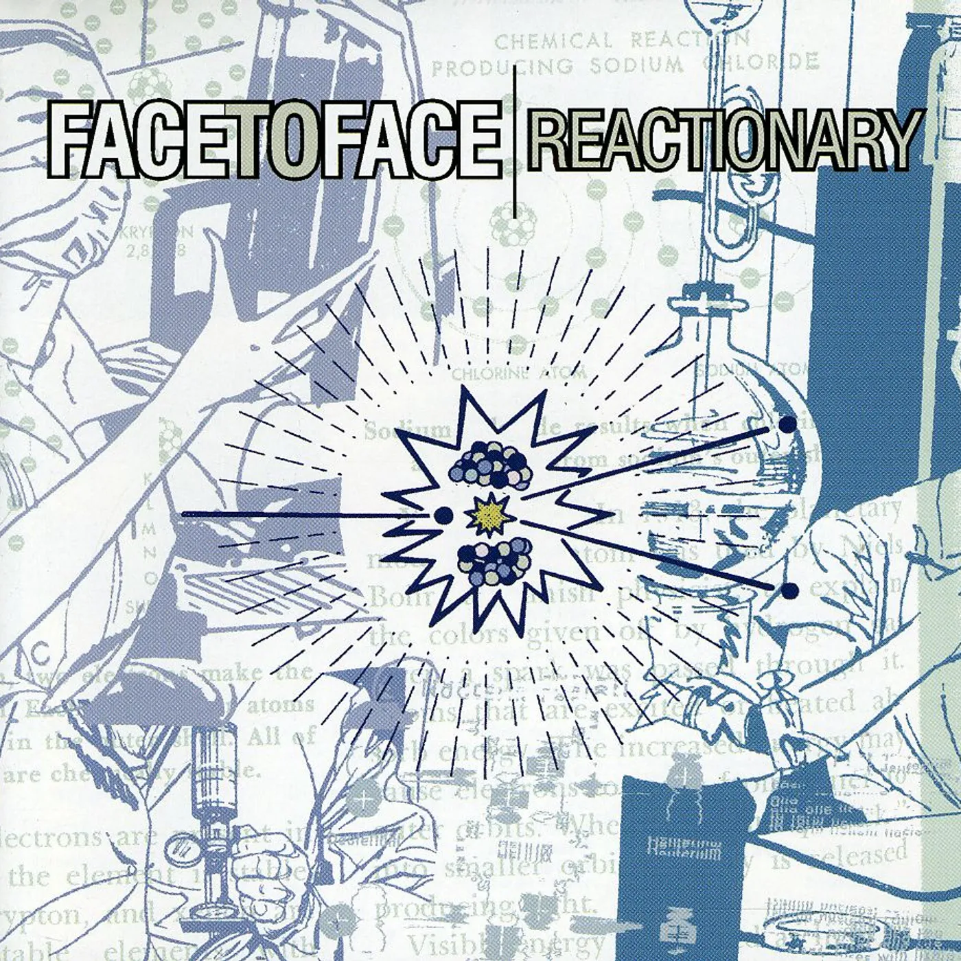 Face To Face REACTIONARY CD