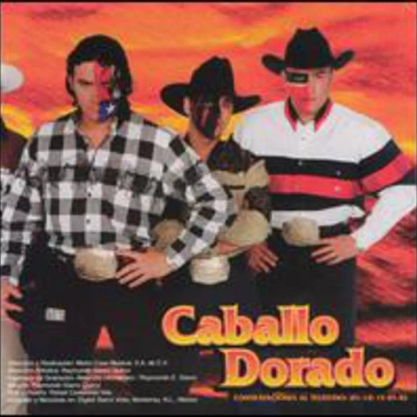 Caballo Dorado NO DEJES DE BAILAR CD