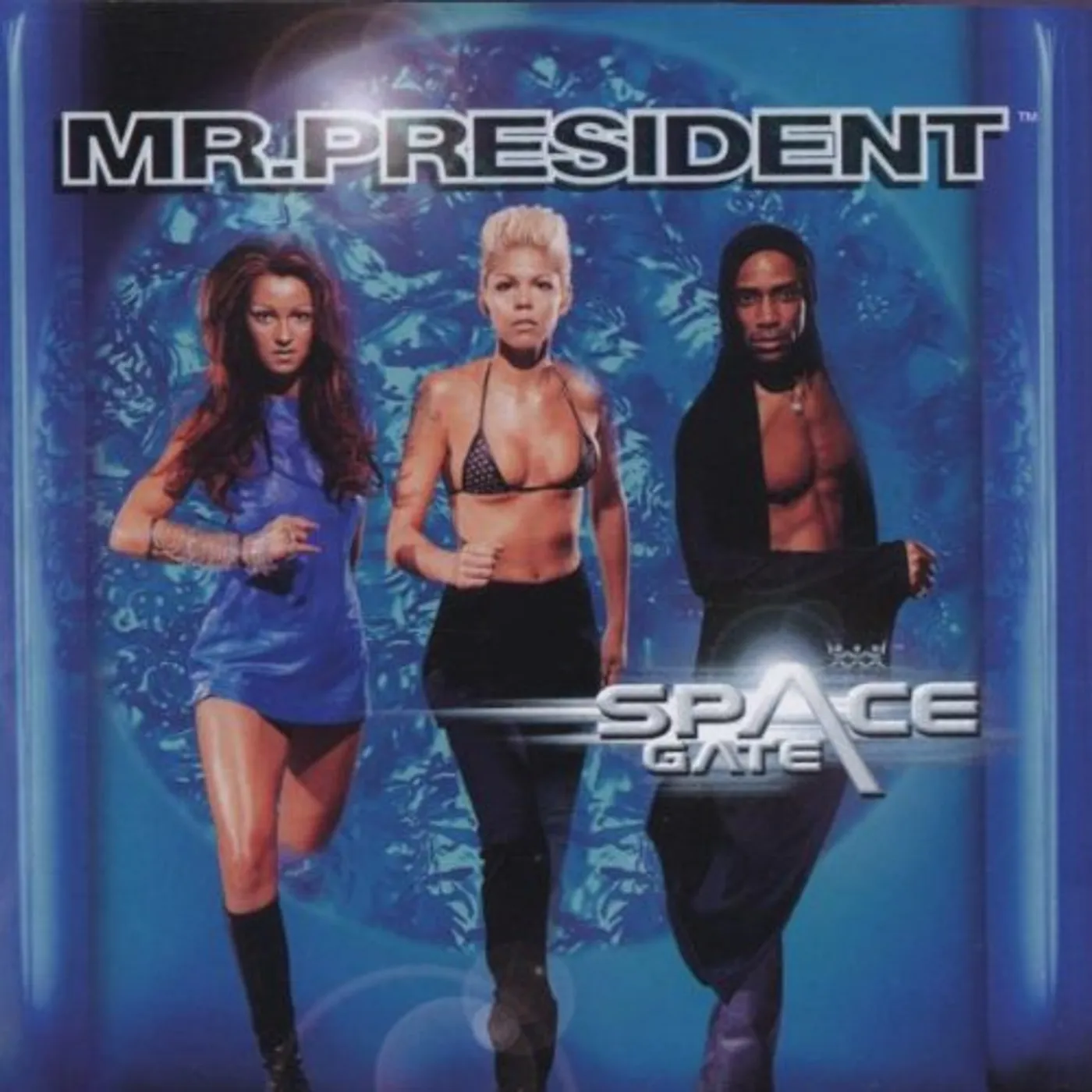 Mr President SPACE GATE CD