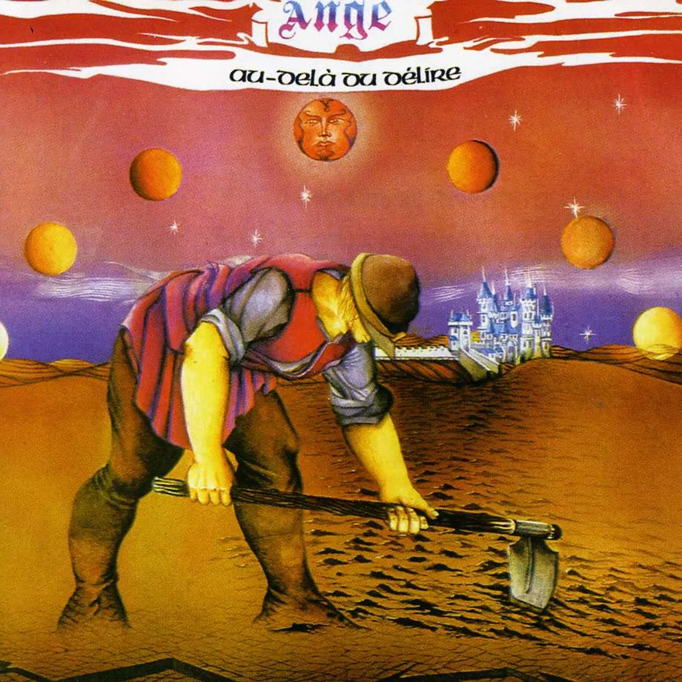 Ange AU-DELA DU DELIRE CD