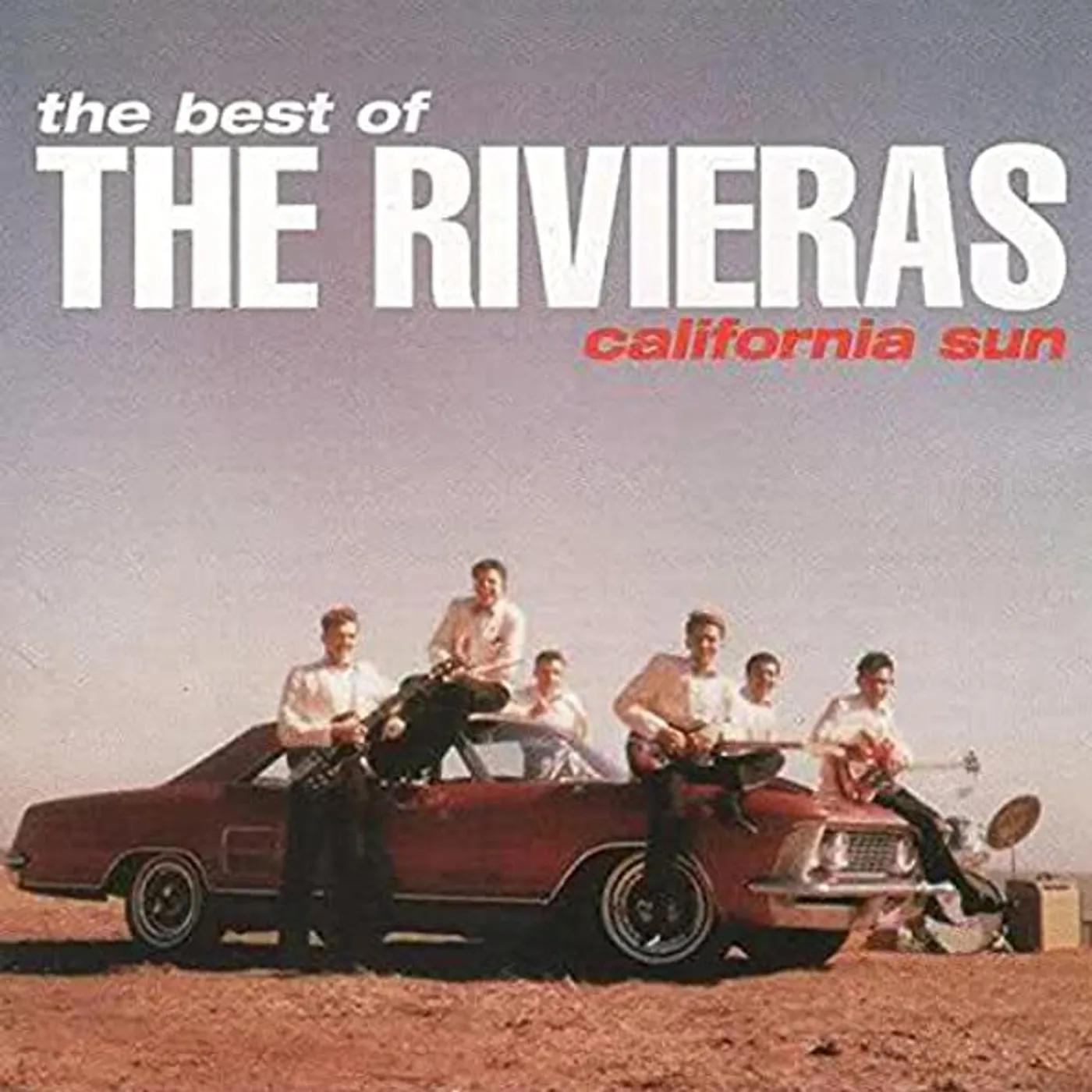 The Riveras CALIFORNIA SUN: BEST OF Vinyl Record