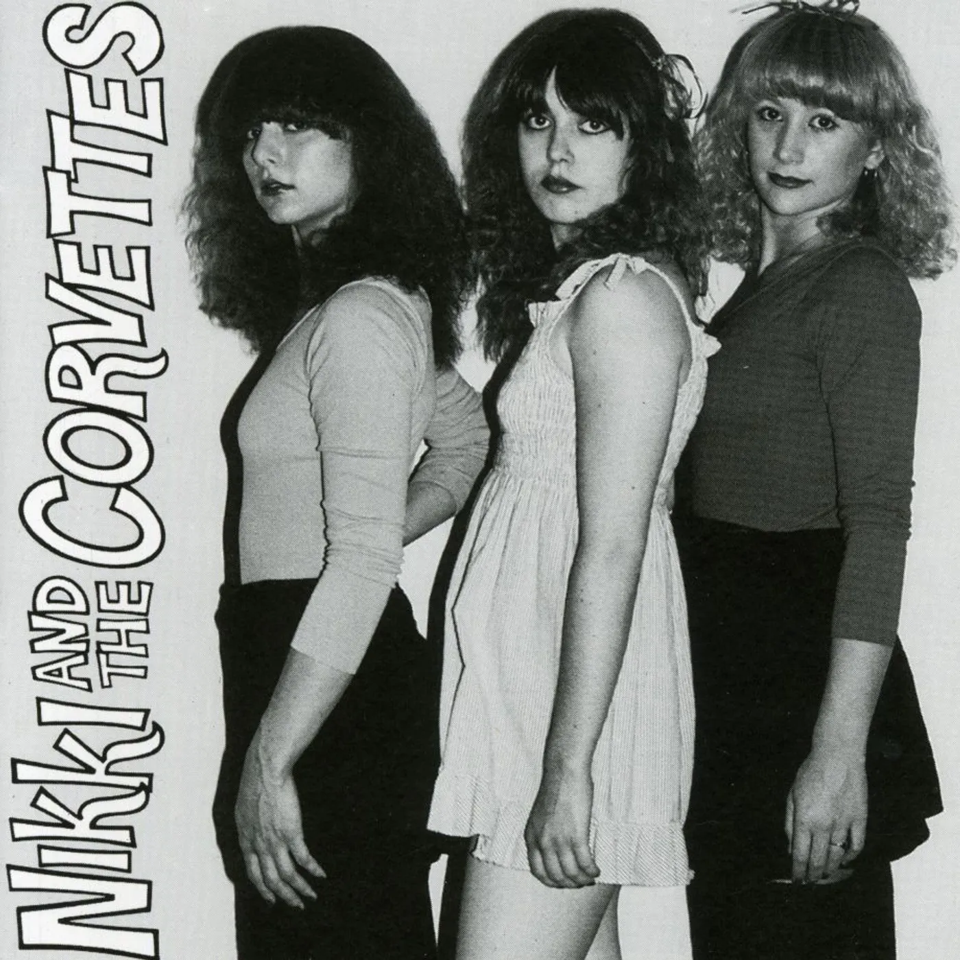 Nikki and the Corvettes CD