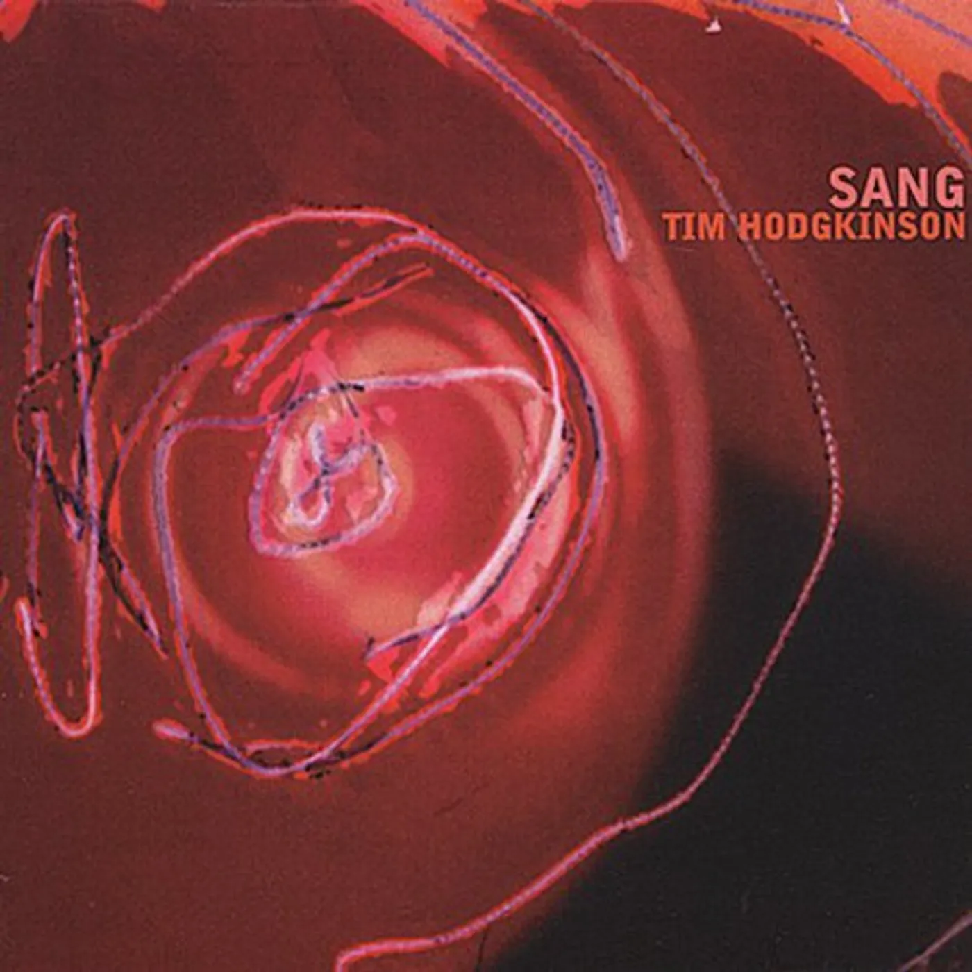Tim Hodgkinson SANG CD