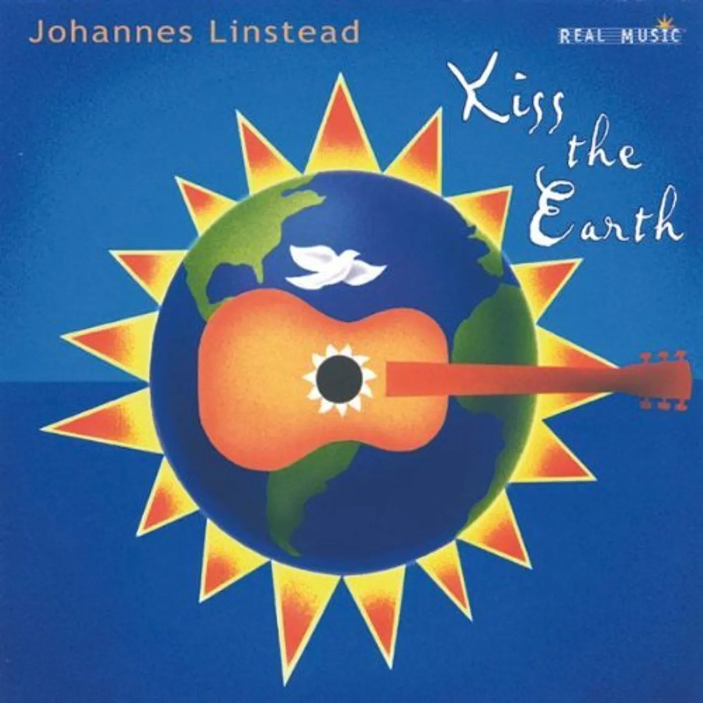 Johannes Linstead KISS THE EARTH CD