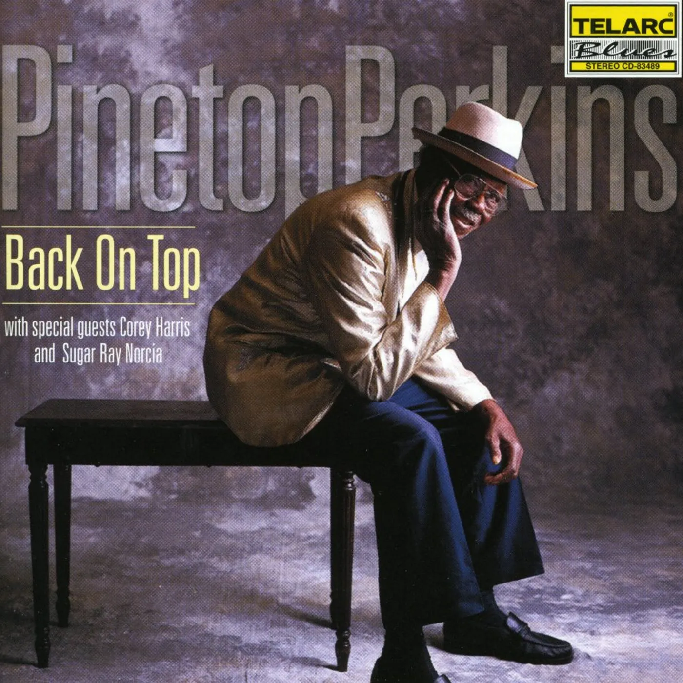 Pinetop Perkins BACK ON TOP CD