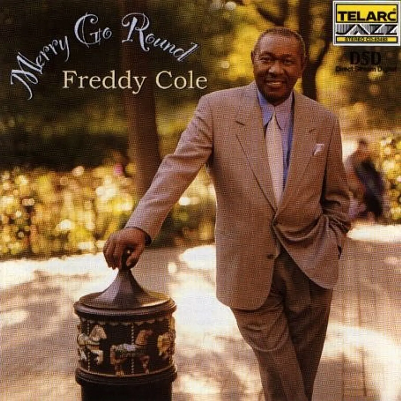 Freddy Cole MERRY-GO-ROUND CD