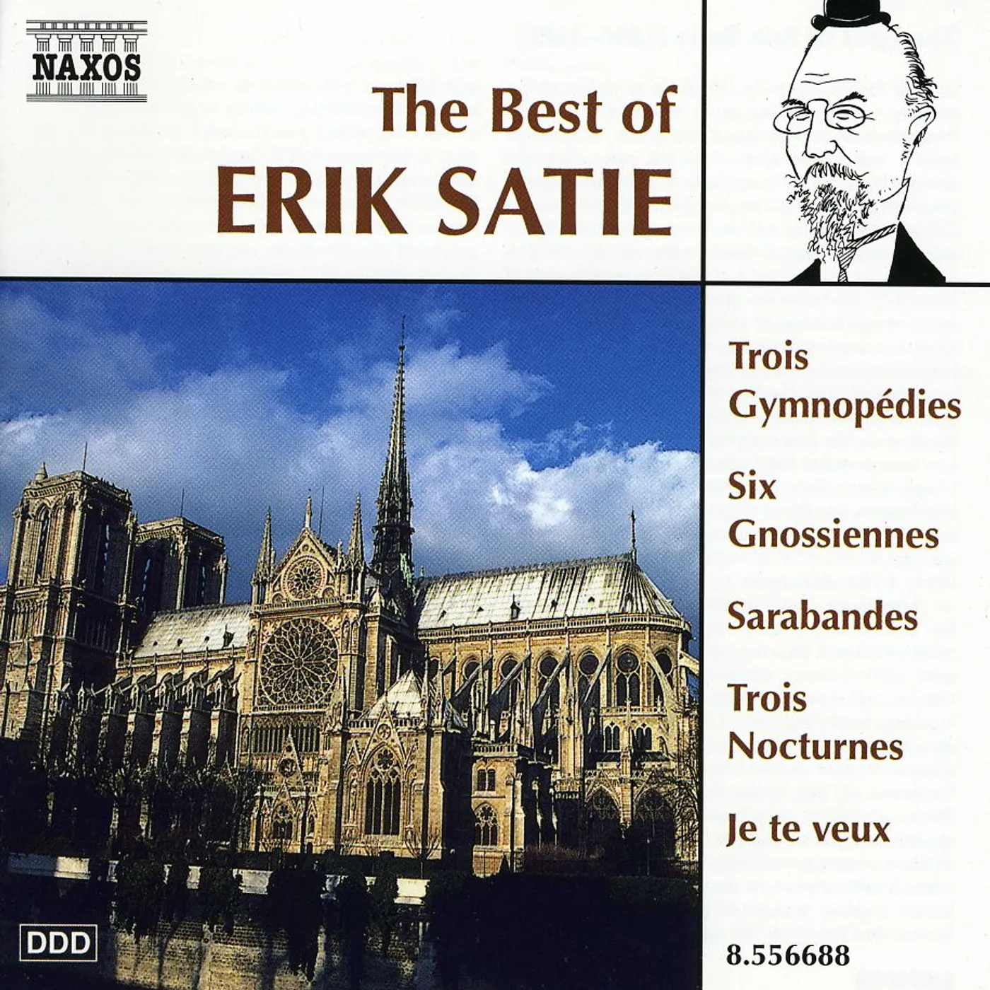 BEST OF ERIK SATIE CD