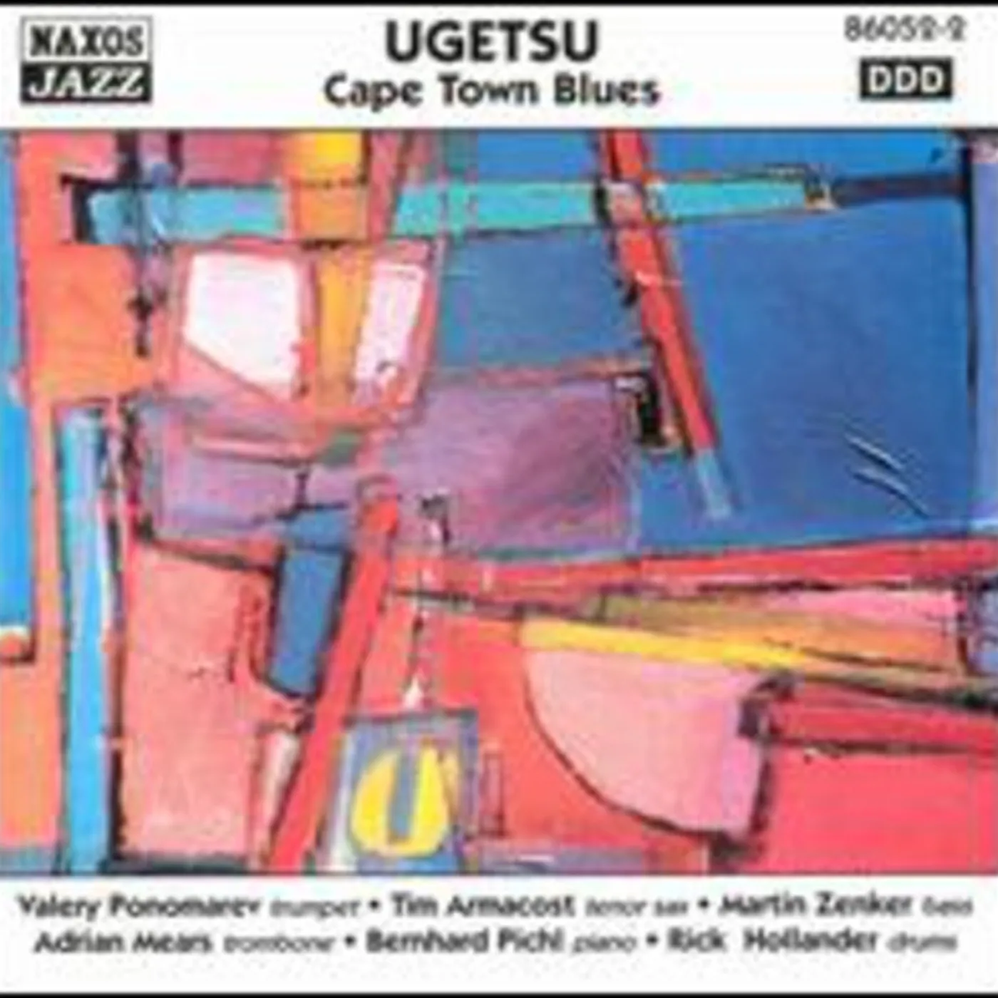 Ugetsu CAPE TOWN BLUES CD