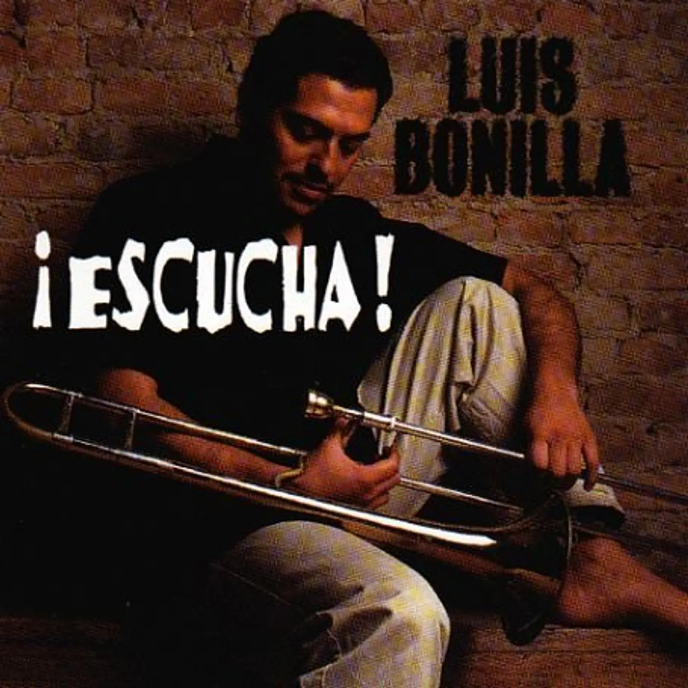 Luis Bonilla ESCUCHA CD