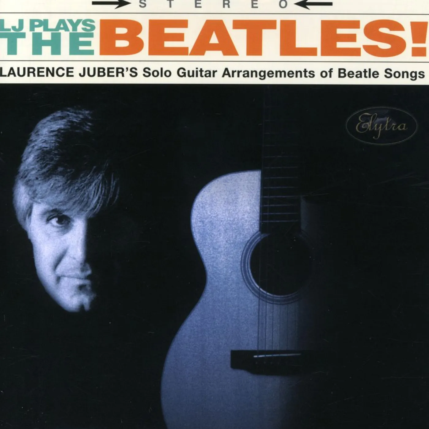 Laurence Juber LJ PLAYS THE BEATLES CD