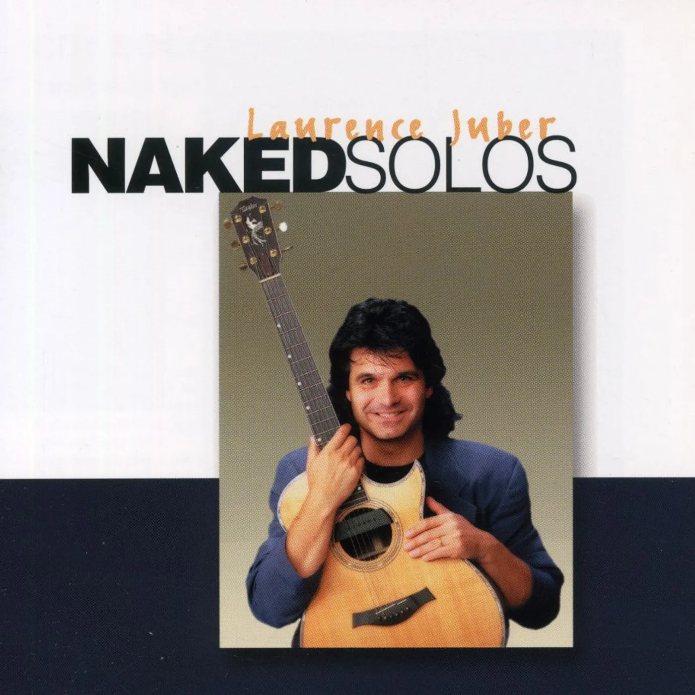 Laurence Juber NAKED SOLOS CD