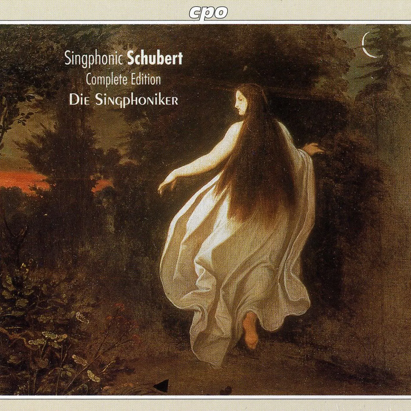 Schubert COMPLETE PART SONGS FOR MALE VOICES CD