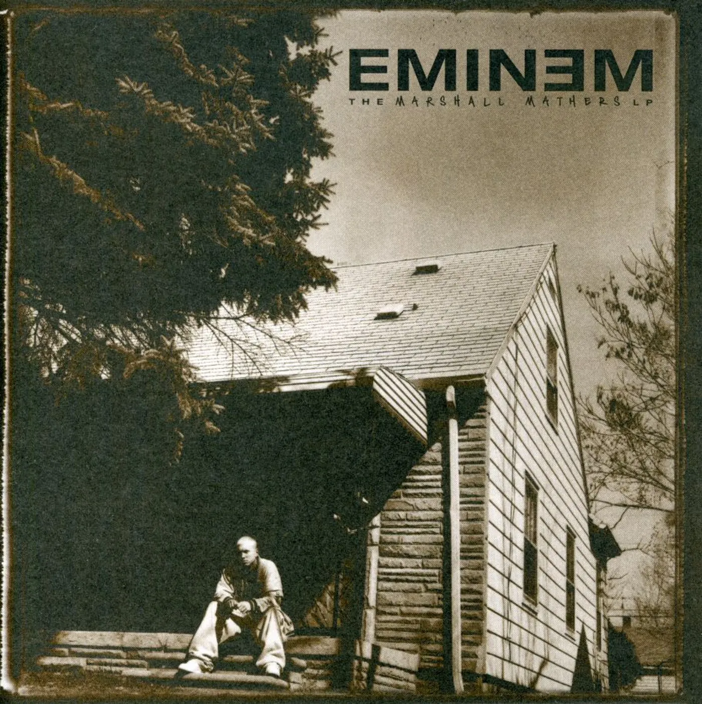 Eminem MARSHALL MATHERS LP CD