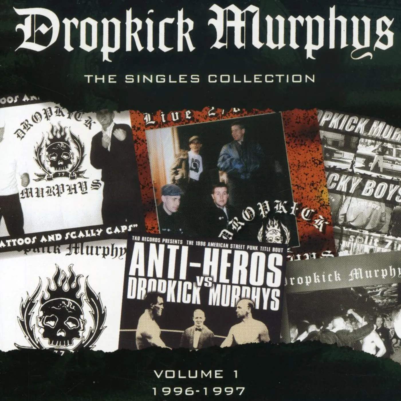 Dropkick Murphy SINGLES COLLECTION CD