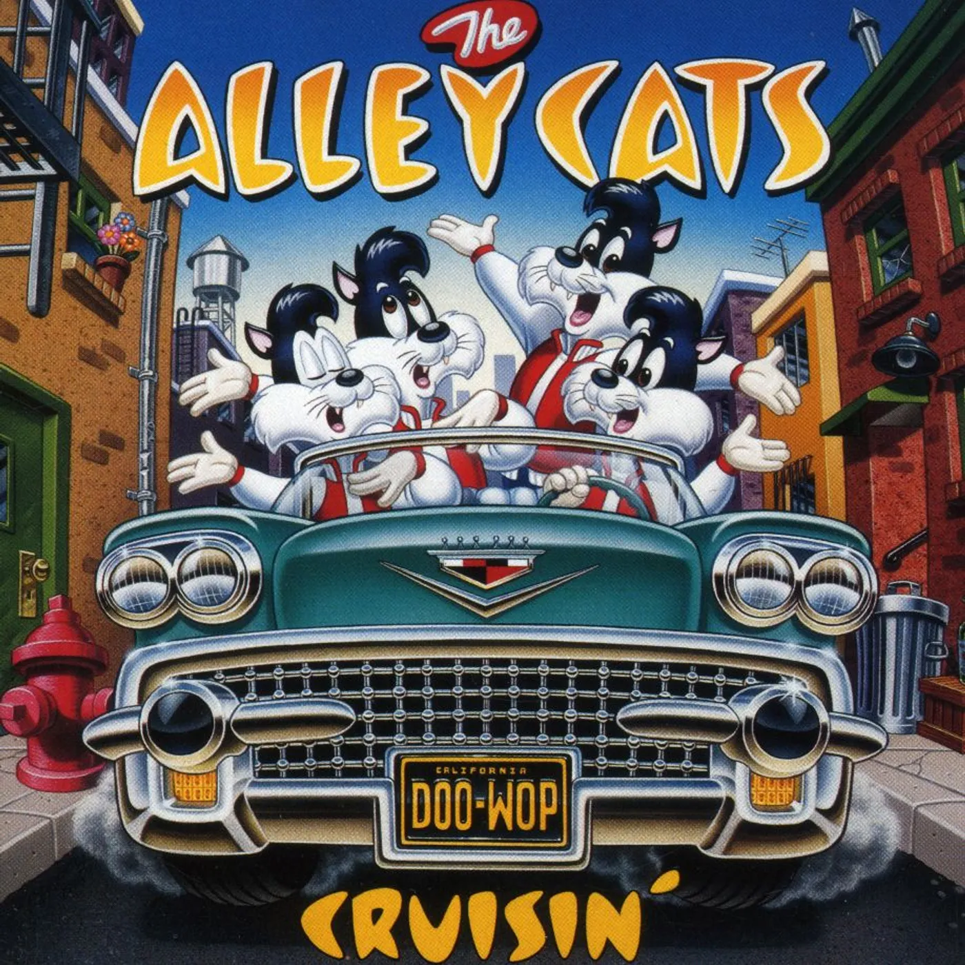 The Alley Cats CRUISIN CD