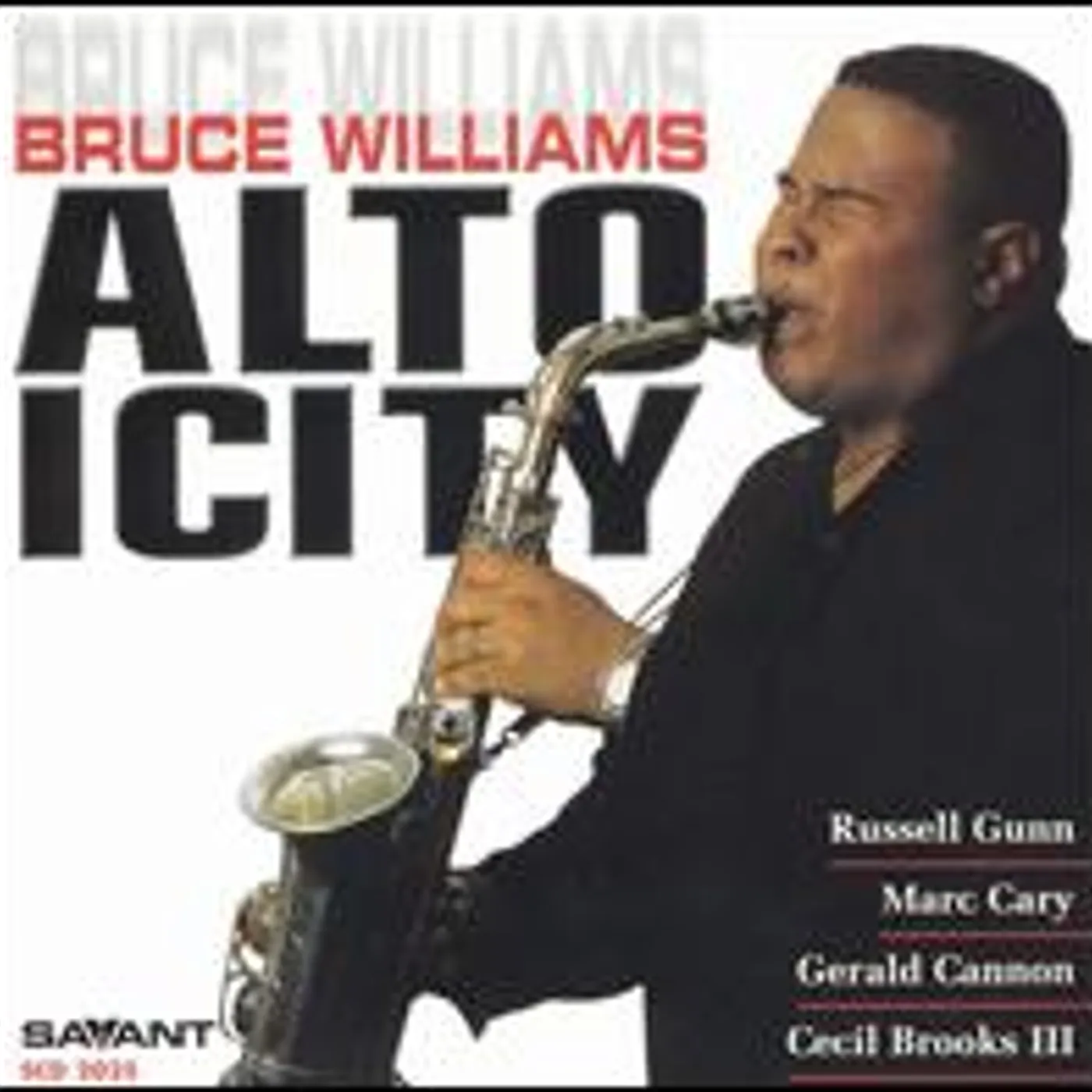 Bruce Williams ALTOICITY CD