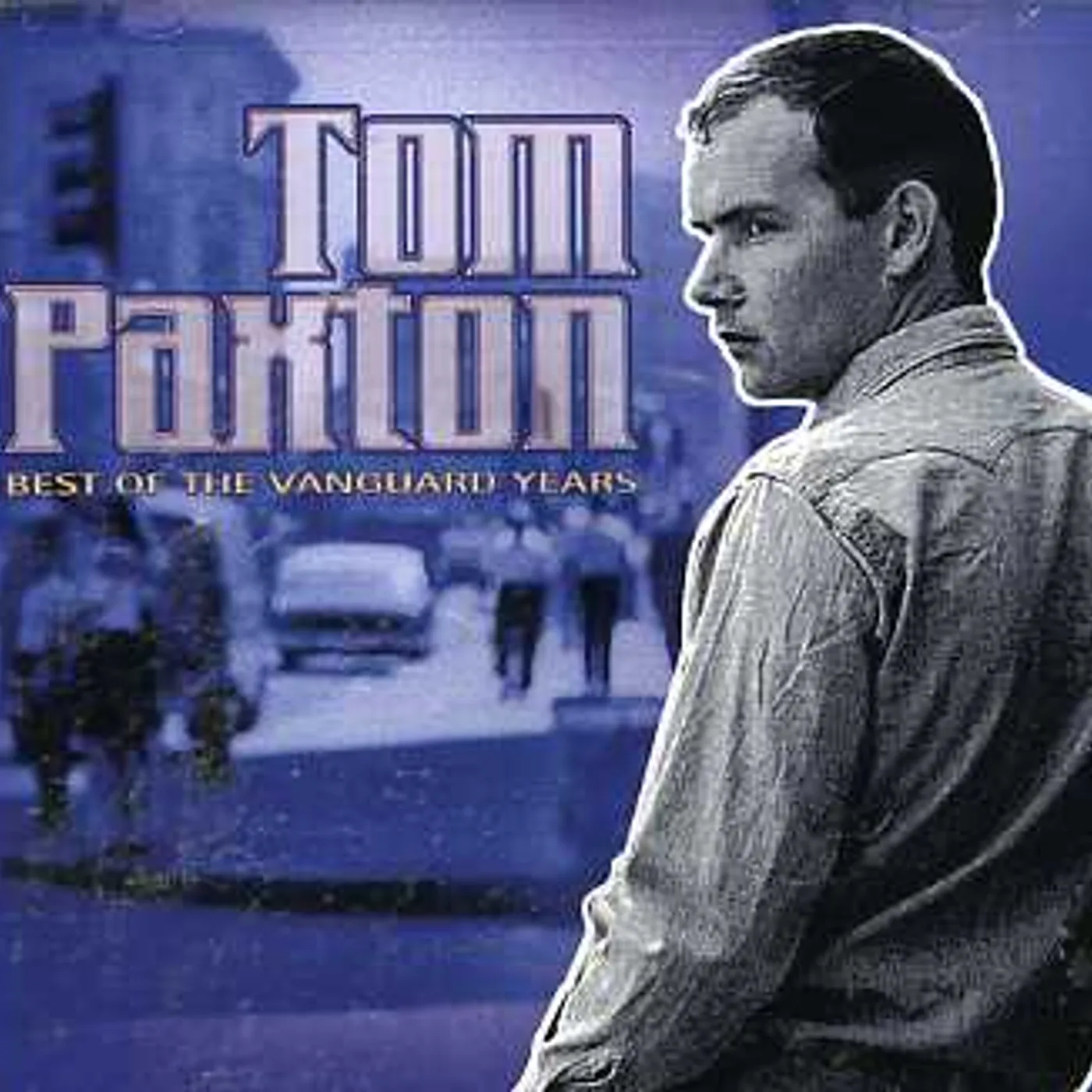 Tom Paxton BEST OF THE VANGUARD YEARS CD