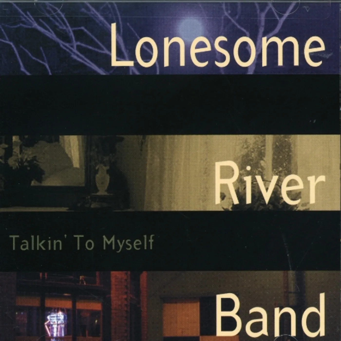 Lonesome River Band TALKIN TO MYSELF CD