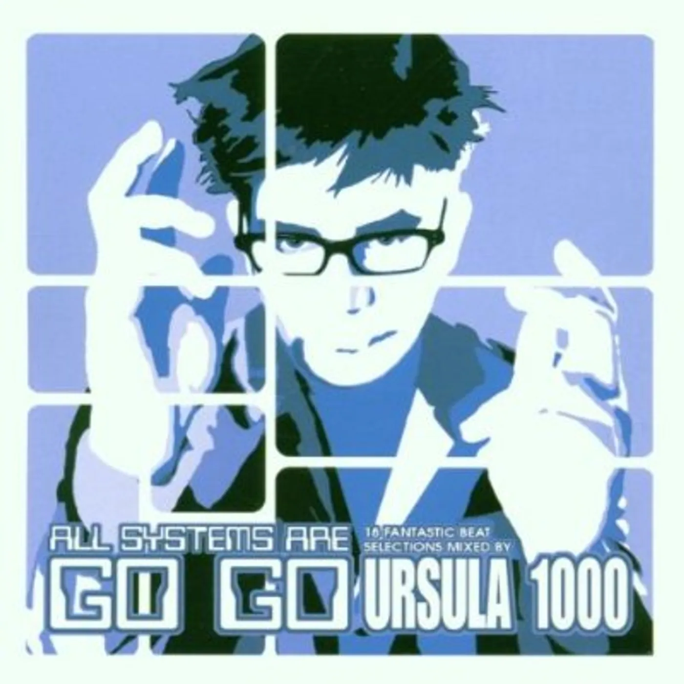 Ursula 1000 ALL SYSTEMS ARE GO GO CD