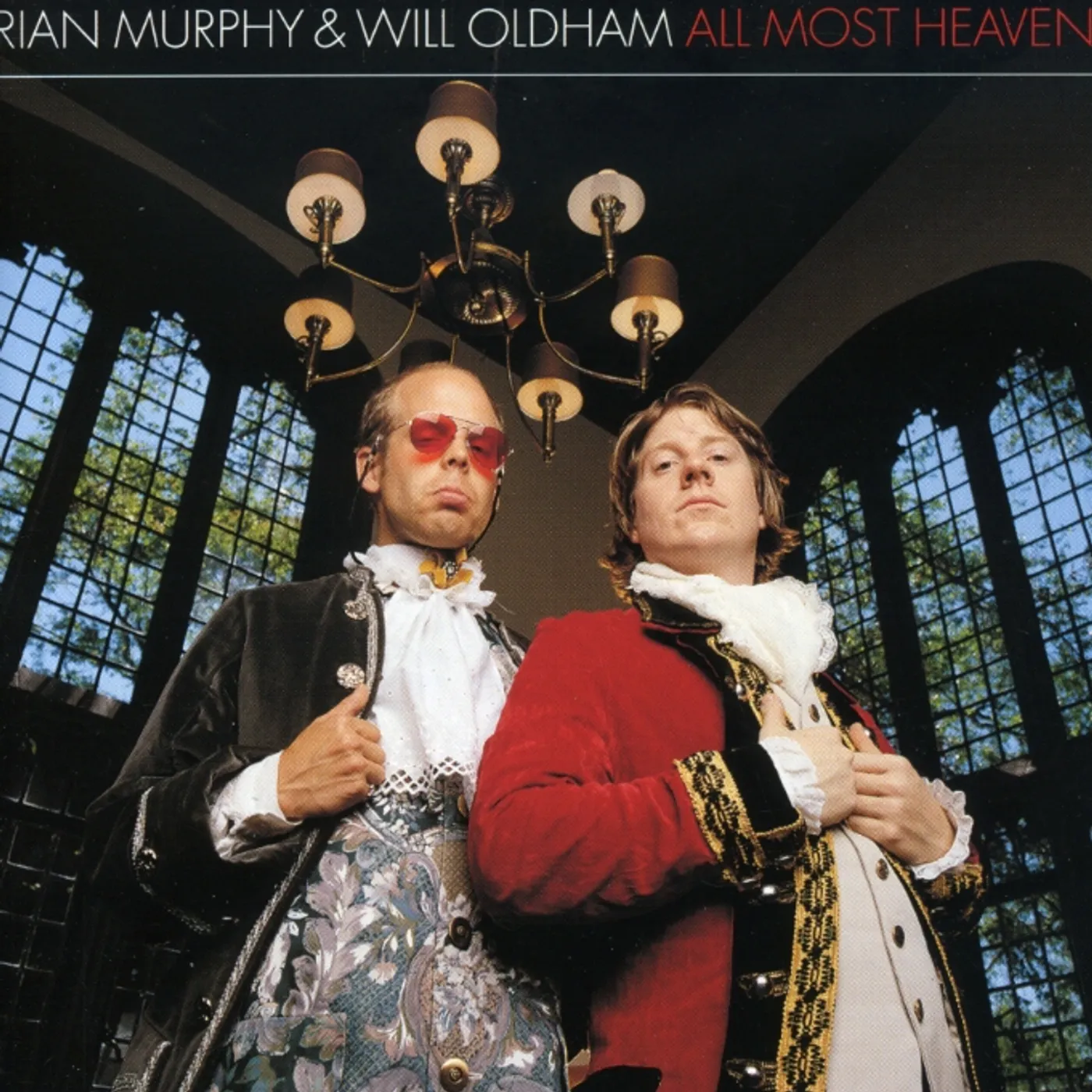 Rian Murphy & Will Oldham ALL MOST HEAVEN CD
