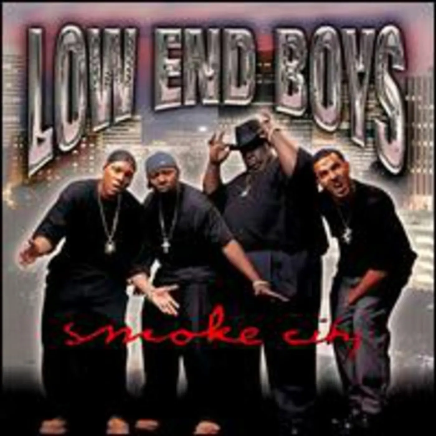 Low End Boys SMOKE CITY CD