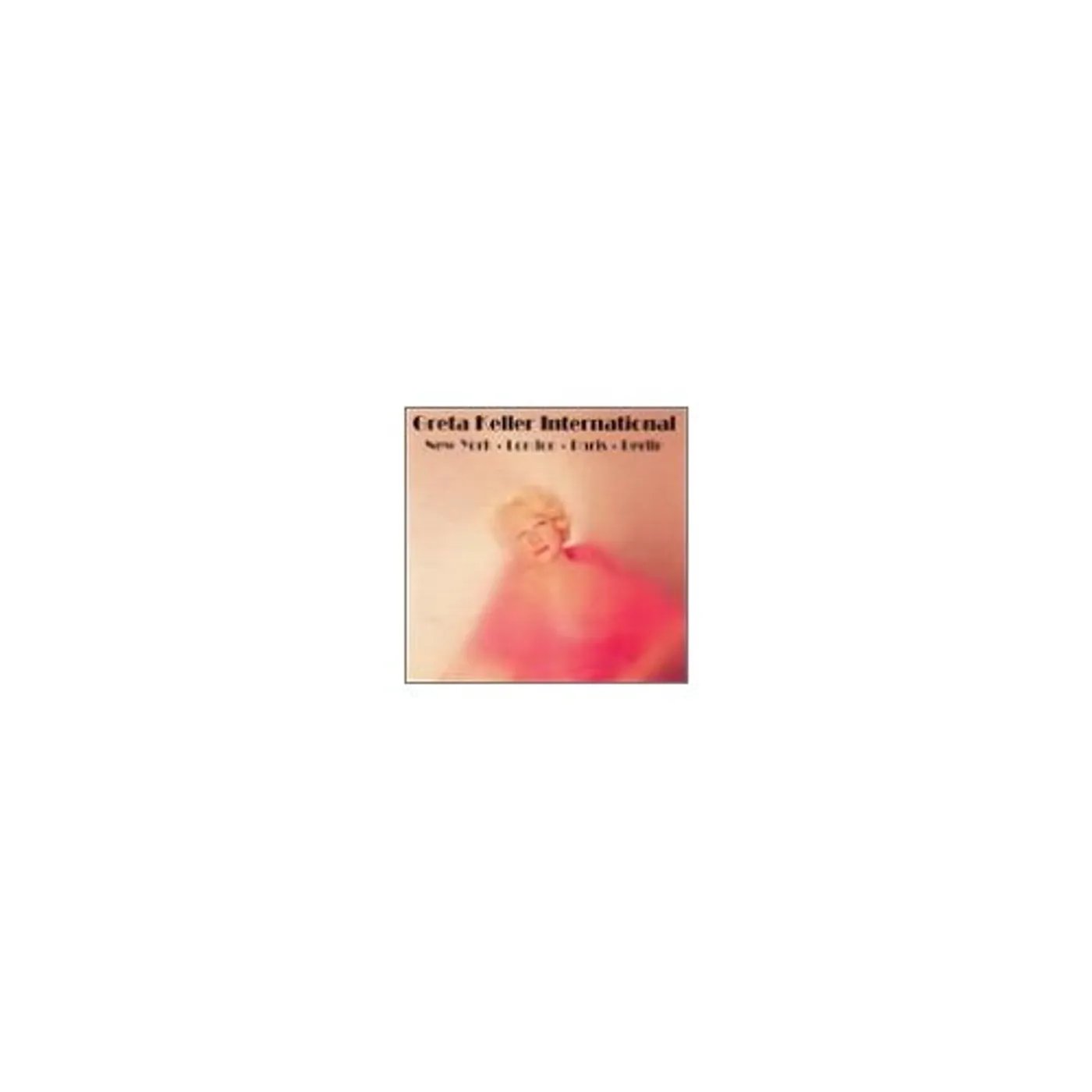 GRETA KELLER SINGS 18 SONGS RECORDED LIVE CD