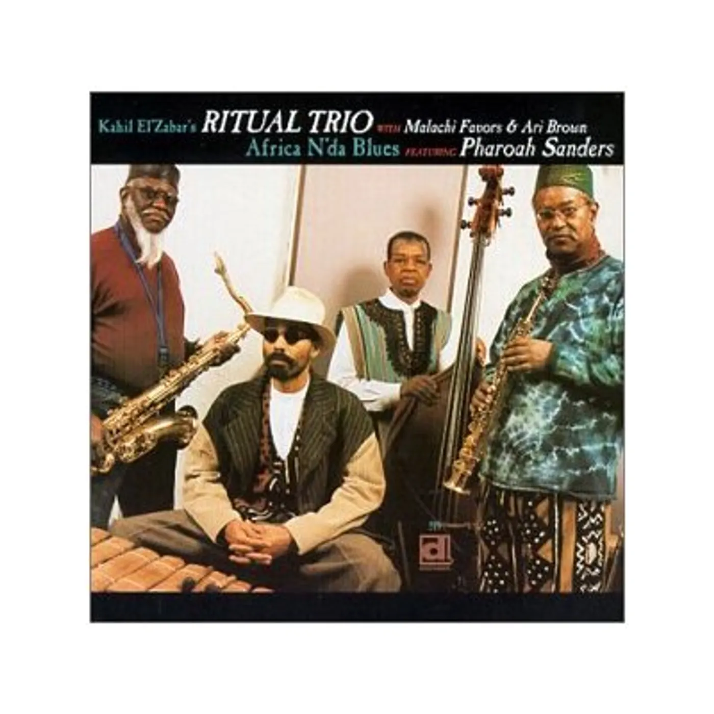 Kahil El Zabar AFRICA N'DA BLUES CD