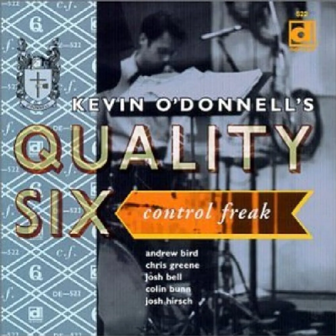 Kevin O'Donnell CONTROL FREAK CD