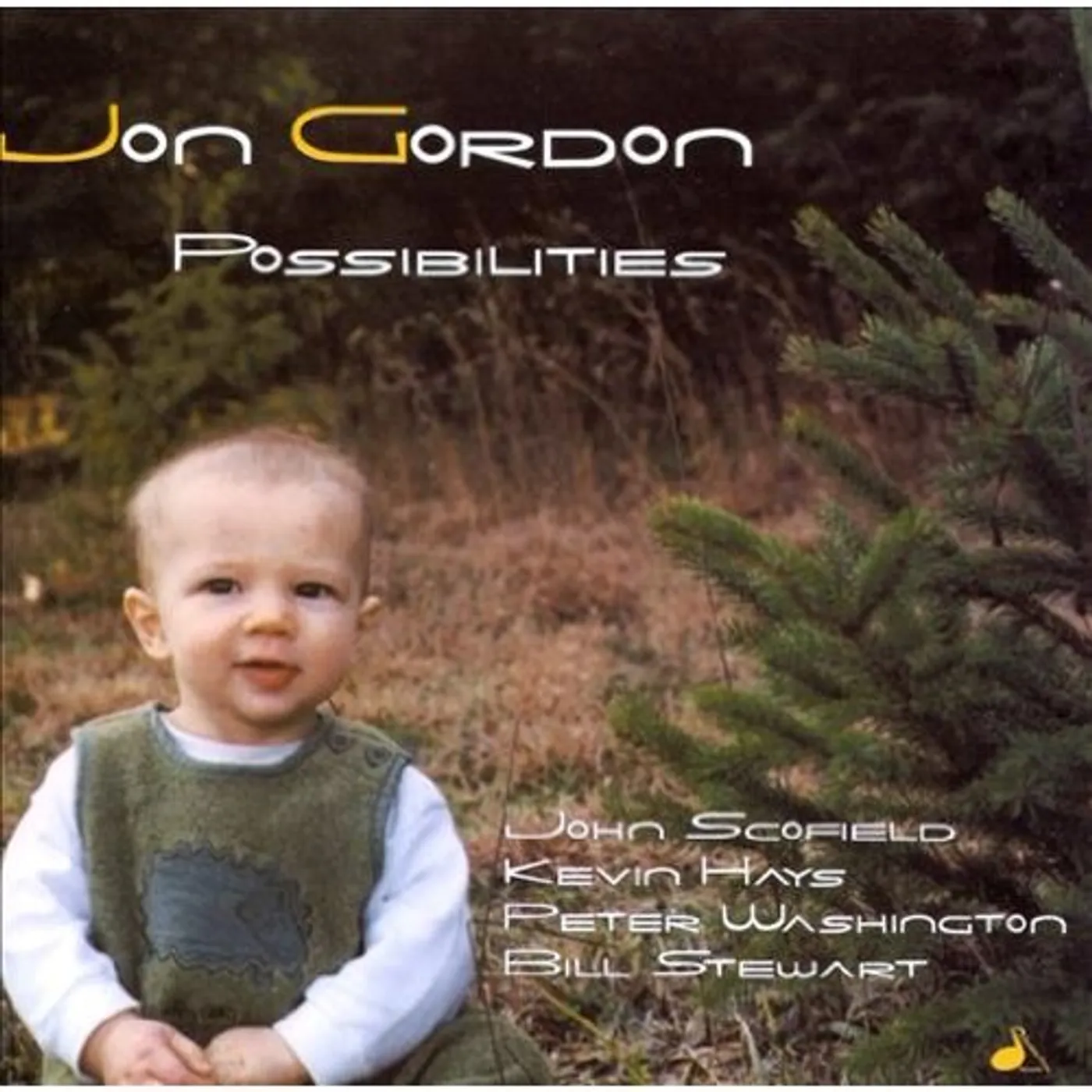 Jon Gordon POSSIBILITIES CD